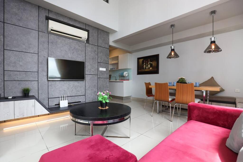 Apartmán Solstice Duplex Cyberjaya By Ec Exteriér fotografie