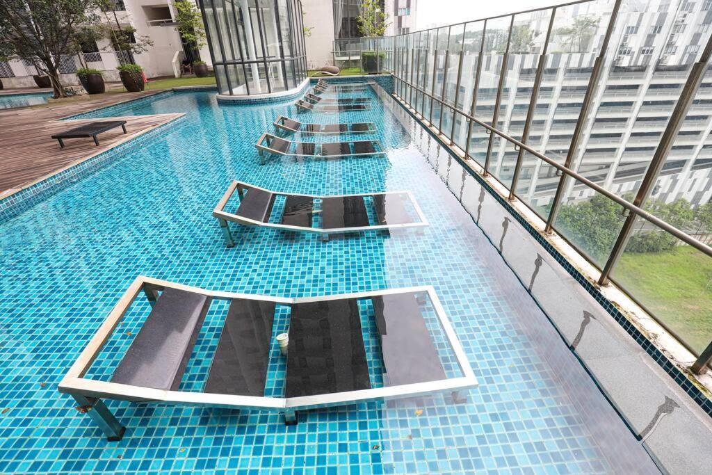 Apartmán Solstice Duplex Cyberjaya By Ec Exteriér fotografie